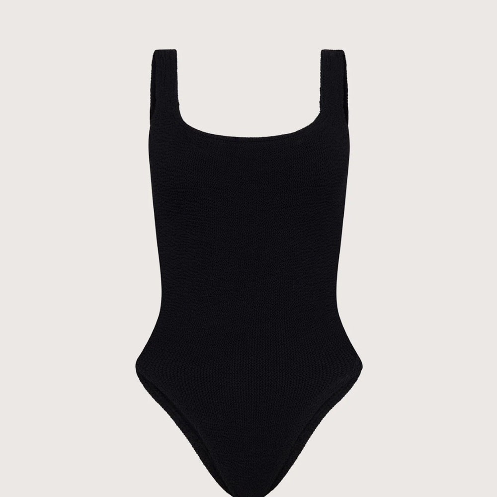 Hunza G square neck onepiece.